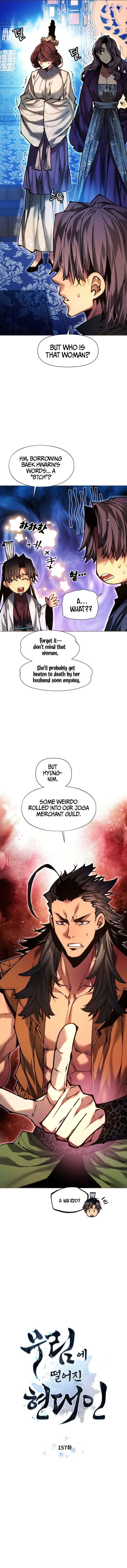 A Modern Man Who Got Transmigrated Into the Murim World Chapter 157 1